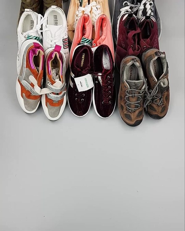 Фотография  350 - Кроссовки СТОК лето#10,9 кг, ЛОТ №6560 оптом в Черкесске и Карачаево-Черкесской республике