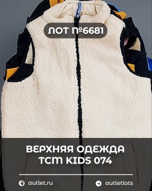 Купить Верхняя одежда TCM kids 074#7 кг, ЛОТ №6681 оптом в Черкесске и Карачаево-Черкесской республике