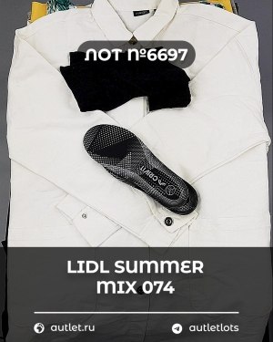 Купить LIDL Summer mix 074#15 кг, ЛОТ №6697 оптом в Черкесске и Карачаево-Черкесской республике