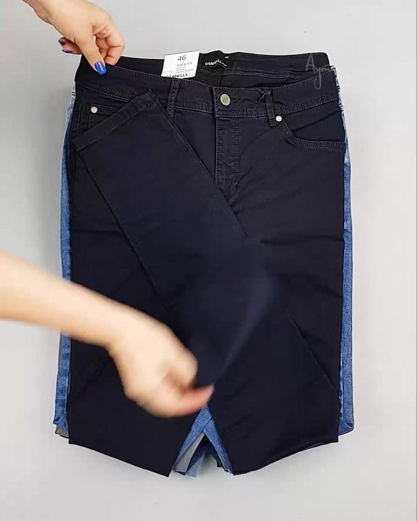 Фотография  100 - Джинсы женские Дания#10 кг, ЛОТ №6762 оптом в Черкесске и Карачаево-Черкесской республике