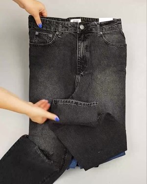 Фотография  296 - Джинсы женские Дания#10 кг, ЛОТ №6764 оптом в Черкесске и Карачаево-Черкесской республике