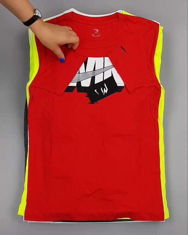 Фотография  108 - Футболки детские NIKE CAN 084#5 кг, ЛОТ №6860 оптом в Черкесске и Карачаево-Черкесской республике