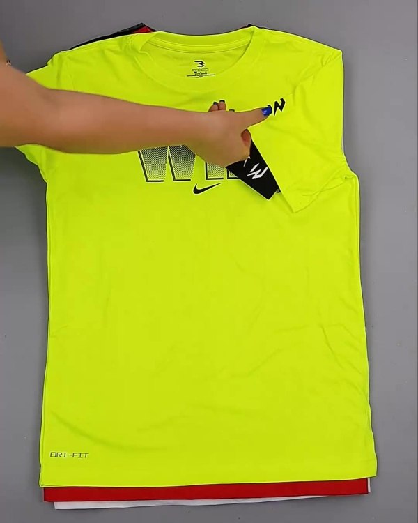 Фотография  874 - Футболки детские NIKE CAN 084#5 кг, ЛОТ №6862 оптом в Черкесске и Карачаево-Черкесской республике