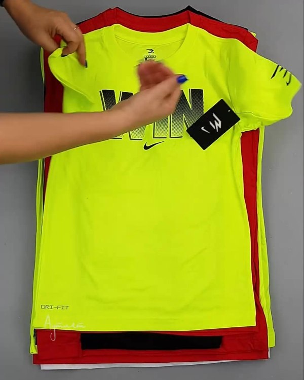 Фотография  906 - Футболки детские NIKE CAN 084#5 кг, ЛОТ №6862 оптом в Черкесске и Карачаево-Черкесской республике