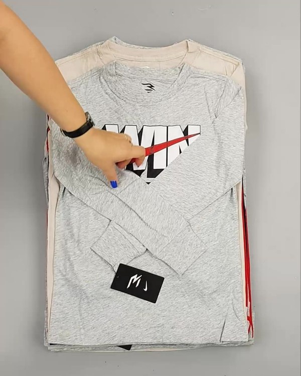 Фотография  580 - Тонковки детские NIKE CAN 084#5 кг, ЛОТ №6865 оптом в Черкесске и Карачаево-Черкесской республике