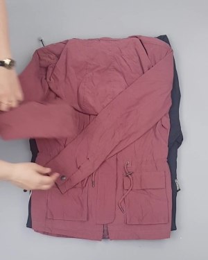 Фотография  484 - А 92602 Ветровки женские (Light Zipper jackets)#25 кг оптом в Черкесске и Карачаево-Черкесской республике