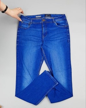 Фотография  730 - А 82202 Брюки женские (Fashion&Skinny Pants)#25 кг оптом в Черкесске и Карачаево-Черкесской республике