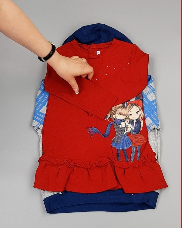 Фотография  911 - А 92382  Детский микс W (Medium rummage )#25 кг оптом в Черкесске и Карачаево-Черкесской республике