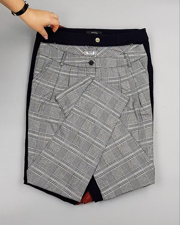 Фотография  341 - Cream Брюки женские Winter#25 кг оптом в Черкесске и Карачаево-Черкесской республике