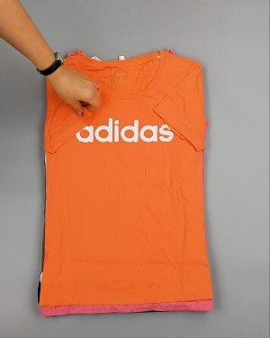 Фотография  808 - Cream Футболки поло женские#25 кг оптом в Черкесске и Карачаево-Черкесской республике