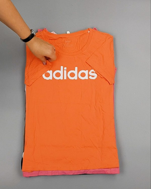 Фотография  627 - Cream Футболки поло женские#25 кг оптом в Черкесске и Карачаево-Черкесской республике