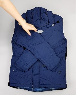 Фотография  369 - А 94742 Куртки ж/м (Heavy Anorak)#25 кг оптом в Черкесске и Карачаево-Черкесской республике