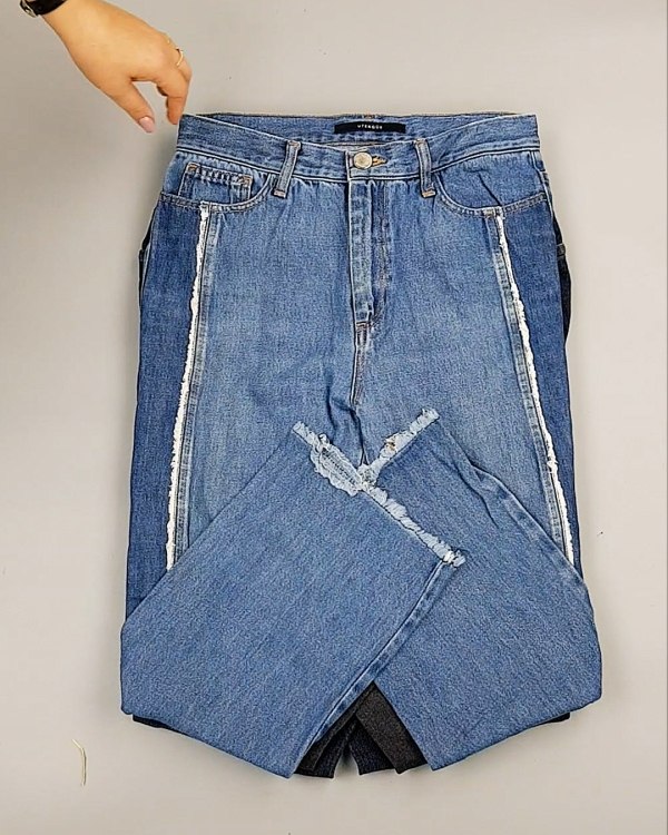 Фотография  132 - Cream Джинсы женские#25 кг оптом в Черкесске и Карачаево-Черкесской республике