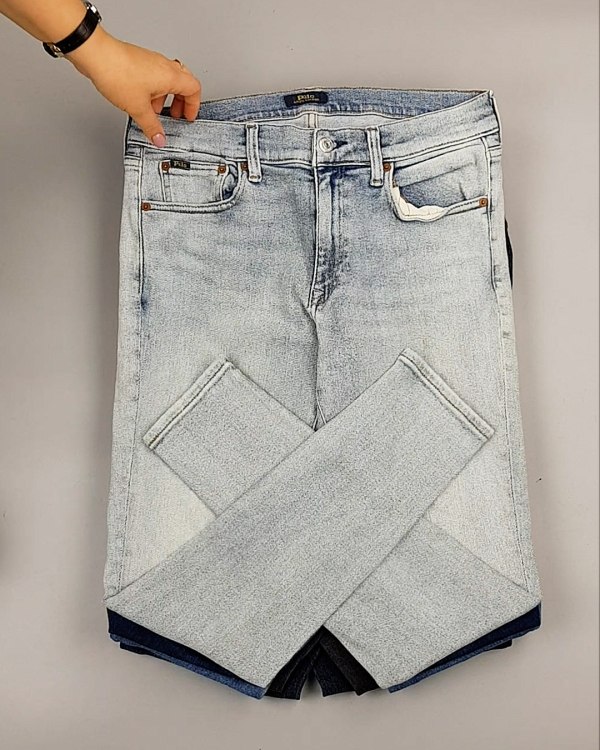 Фотография  509 - Cream Джинсы женские#25 кг оптом в Черкесске и Карачаево-Черкесской республике