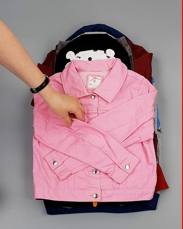 Фотография  913 - А 92382  Детский микс W (Medium rummage )#25 кг оптом в Черкесске и Карачаево-Черкесской республике