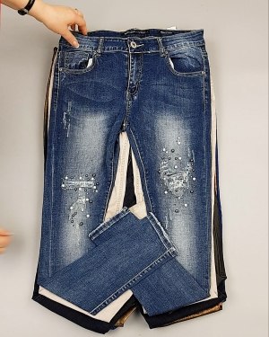 Купить А 82202 Брюки женские (Fashion&Skinny Pants)#25 кг оптом в Черкесске и Карачаево-Черкесской республике