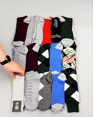 Фотография  423 - Носки CAN 084#5 кг оптом в Черкесске и Карачаево-Черкесской республике