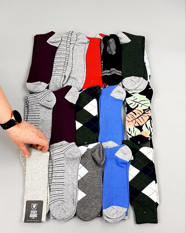 Фотография  218 - Носки CAN 084#5 кг оптом в Черкесске и Карачаево-Черкесской республике