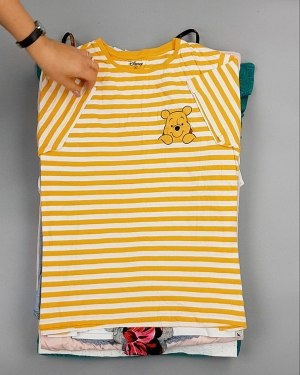 Фотография  700 - Cream Футболки поло женские#25 кг оптом в Черкесске и Карачаево-Черкесской республике