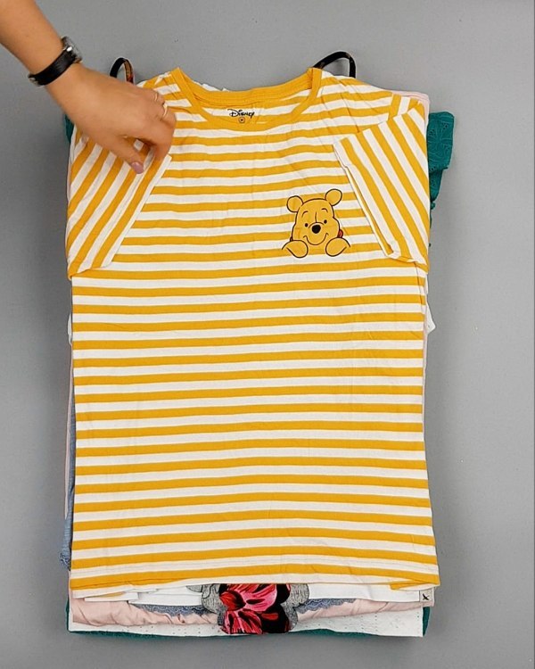 Фотография  759 - Cream Футболки поло женские#25 кг оптом в Черкесске и Карачаево-Черкесской республике