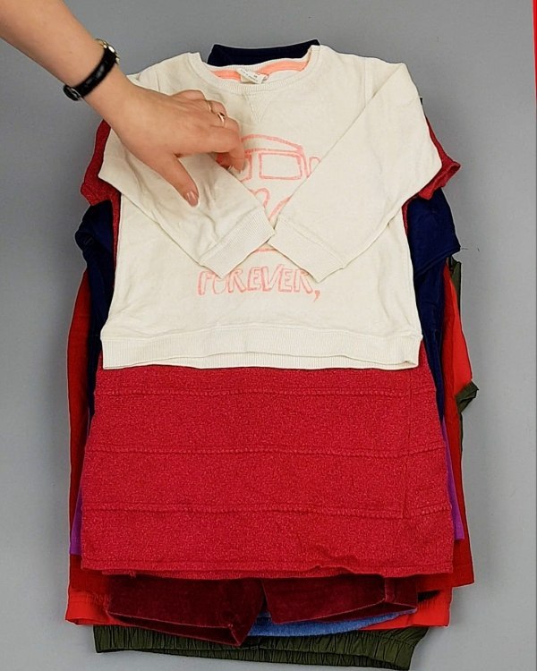 Фотография  527 - А 86442  Детский микс W (Heavy rummage )#25 кг оптом в Черкесске и Карачаево-Черкесской республике