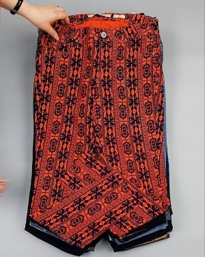 Фотография  735 - А 82202 Брюки женские (Fashion&Skinny Pants)#25 кг оптом в Черкесске и Карачаево-Черкесской республике