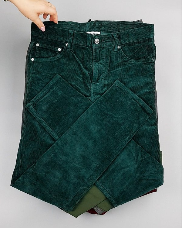 Фотография  594 - Cream Брюки женские Winter#25 кг оптом в Черкесске и Карачаево-Черкесской республике