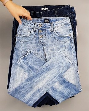 Фотография  845 - Primetta Джинсы женские#25 кг оптом в Черкесске и Карачаево-Черкесской республике