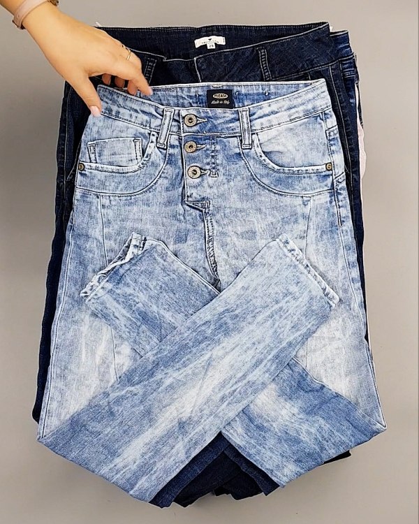 Фотография  485 - Primetta Джинсы женские#25 кг оптом в Черкесске и Карачаево-Черкесской республике