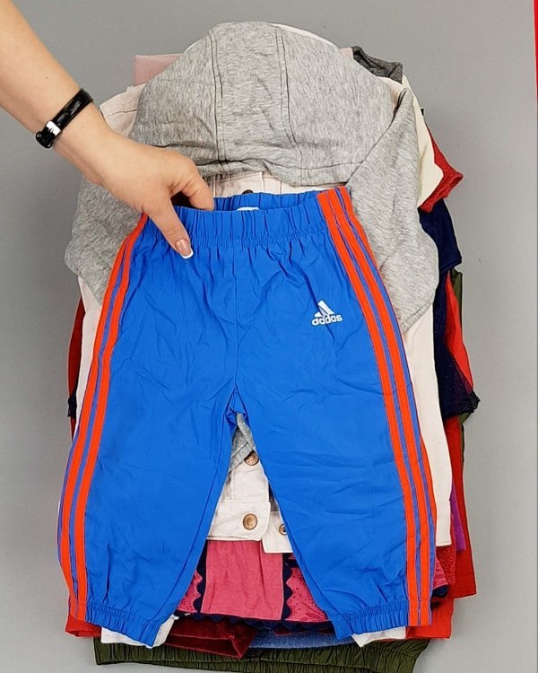 Фотография  746 - А 86442  Детский микс W (Heavy rummage )#25 кг оптом в Черкесске и Карачаево-Черкесской республике