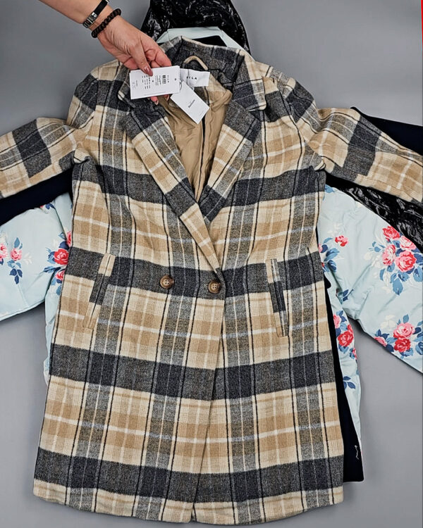 Фотография  516 - Верхняя одежда VILA#10,2 кг, ЛОТ №6826 оптом в Черкесске и Карачаево-Черкесской республике