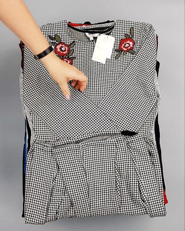 Фотография  423 - Cream Платья Winter#25 кг оптом в Черкесске и Карачаево-Черкесской республике