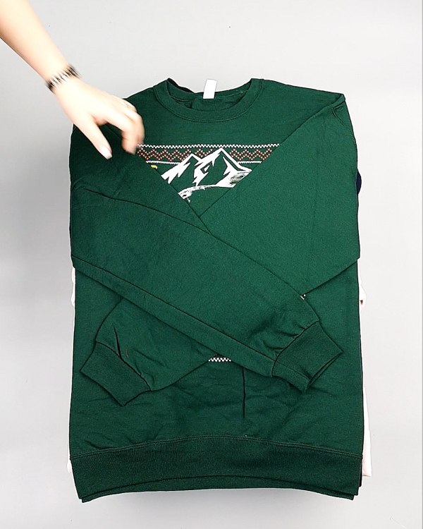 Фотография  969 - SWEATSHIRT CAN 084#10 кг оптом в Черкесске и Карачаево-Черкесской республике