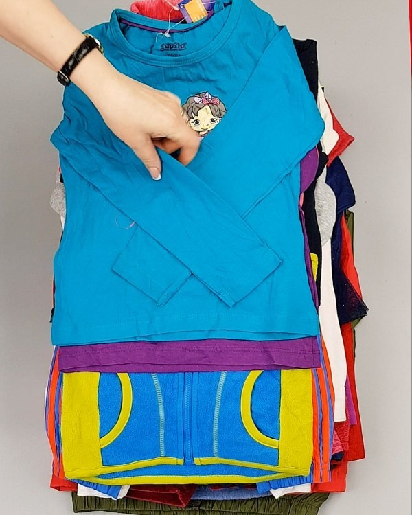 Фотография  816 - А 86442  Детский микс W (Heavy rummage )#25 кг оптом в Черкесске и Карачаево-Черкесской республике