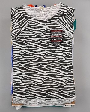 Фотография  621 - Cream Футболки поло женские#25 кг оптом в Черкесске и Карачаево-Черкесской республике