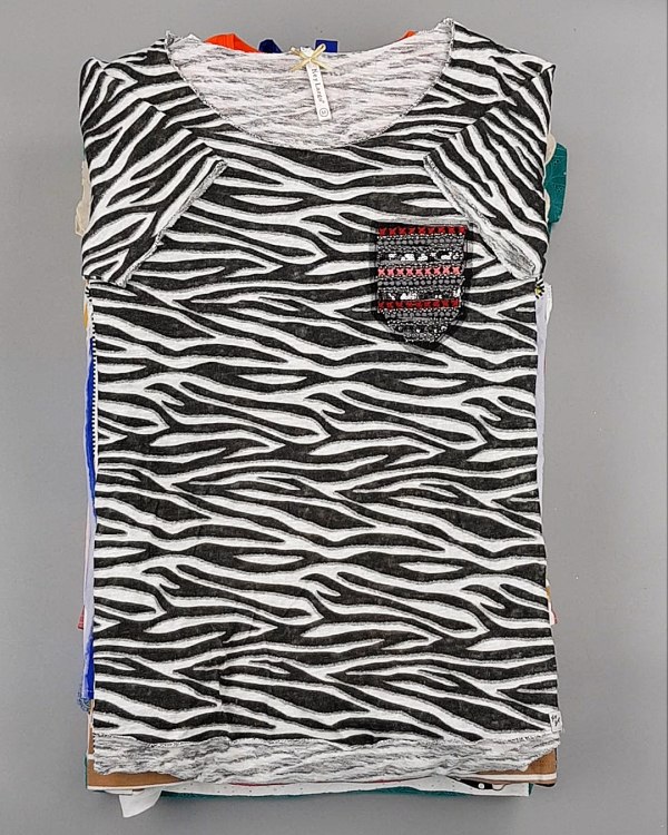 Фотография  494 - Cream Футболки поло женские#25 кг оптом в Черкесске и Карачаево-Черкесской республике