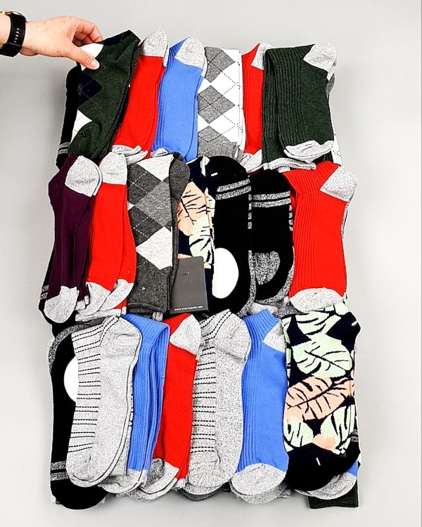 Фотография  969 - Носки CAN 084#5 кг оптом в Черкесске и Карачаево-Черкесской республике