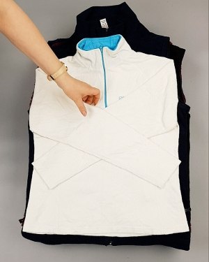 Фотография  405 - А 25302 Флис толстовки (Fleece jackets)#25 кг оптом в Черкесске и Карачаево-Черкесской республике