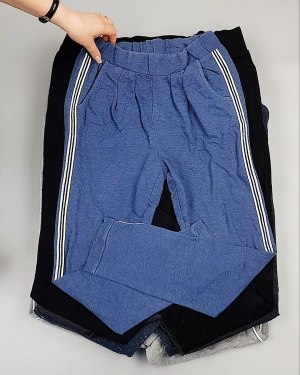 Фотография  676 - А 21002 Спортивные штаны (Jogging Pants)#25 кг оптом в Черкесске и Карачаево-Черкесской республике