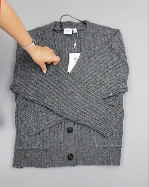 Фотография  800 - Кардиганы VILA W 104#7 кг, ЛОТ №7155 оптом в Черкесске и Карачаево-Черкесской республике