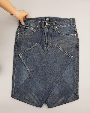 Фотография  673 - Джинсы LEE м/ж#7,9 кг, ЛОТ №7032 оптом в Черкесске и Карачаево-Черкесской республике