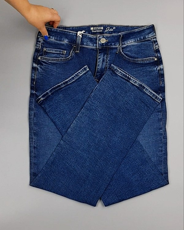 Фотография  401 - Джинсы MUSTANG м/ж#5 кг, ЛОТ №6960 оптом в Черкесске и Карачаево-Черкесской республике