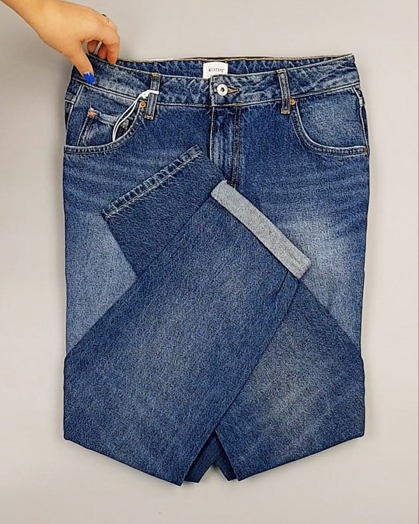 Фотография  404 - Джинсы MUSTANG м/ж#5 кг, ЛОТ №6961 оптом в Черкесске и Карачаево-Черкесской республике