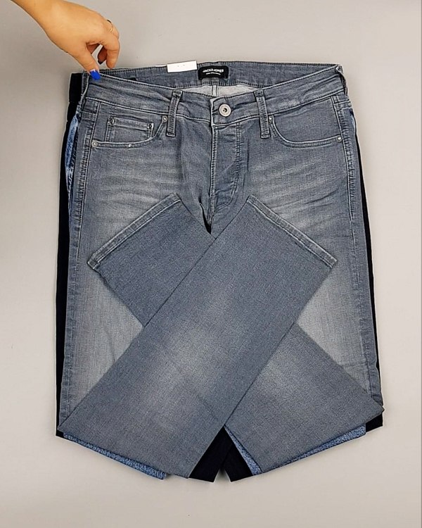 Фотография  961 - Брюки + джинсы JACK JONES 094#10 кг, ЛОТ №6963 оптом в Черкесске и Карачаево-Черкесской республике