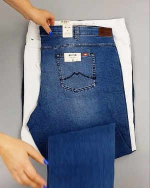 Фотография  912 - Джинсы MUSTANG м/ж#5 кг, ЛОТ №6960 оптом в Черкесске и Карачаево-Черкесской республике