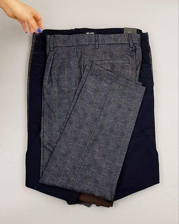 Фотография  184 - Брюки + джинсы JACK JONES 094#10 кг, ЛОТ №6962 оптом в Черкесске и Карачаево-Черкесской республике