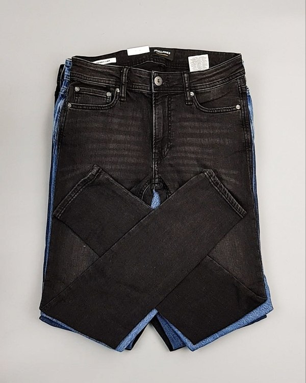 Фотография  329 - Джинсы JACK JONES 094#10 кг, ЛОТ №6979 оптом в Черкесске и Карачаево-Черкесской республике