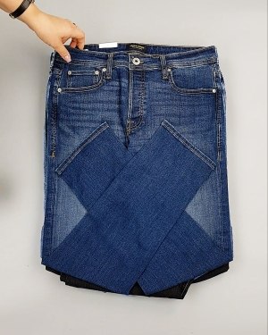 Фотография  580 - Джинсы JACK JONES 094#10 кг, ЛОТ №6980 оптом в Черкесске и Карачаево-Черкесской республике