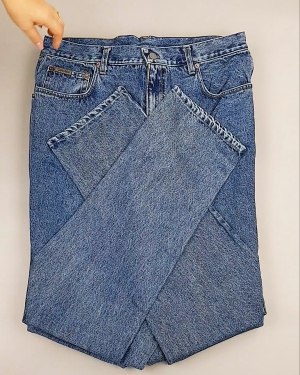 Фотография  938 - Джинсы CALVIN KLEIN муж #7,6 кг, ЛОТ №7020 оптом в Черкесске и Карачаево-Черкесской республике