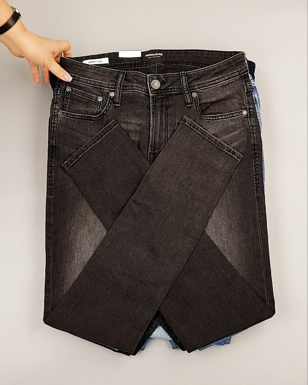 Фотография  763 - Джинсы JACK JONES 094#10 кг, ЛОТ №6977 оптом в Черкесске и Карачаево-Черкесской республике